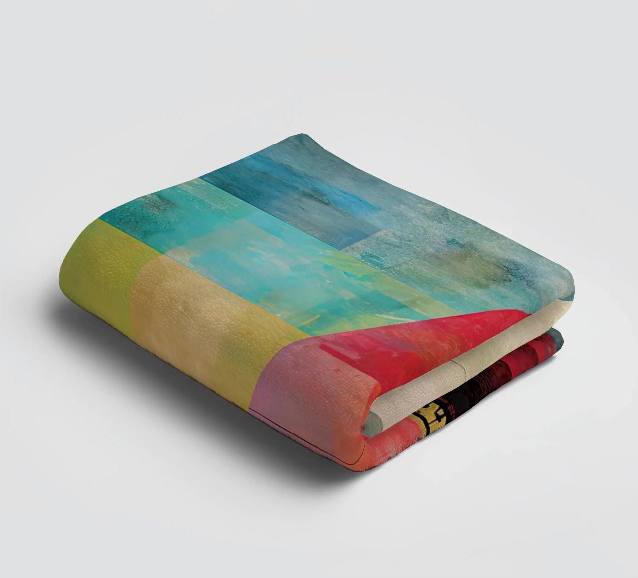Zeilboot abstract Handtuch von Imagine