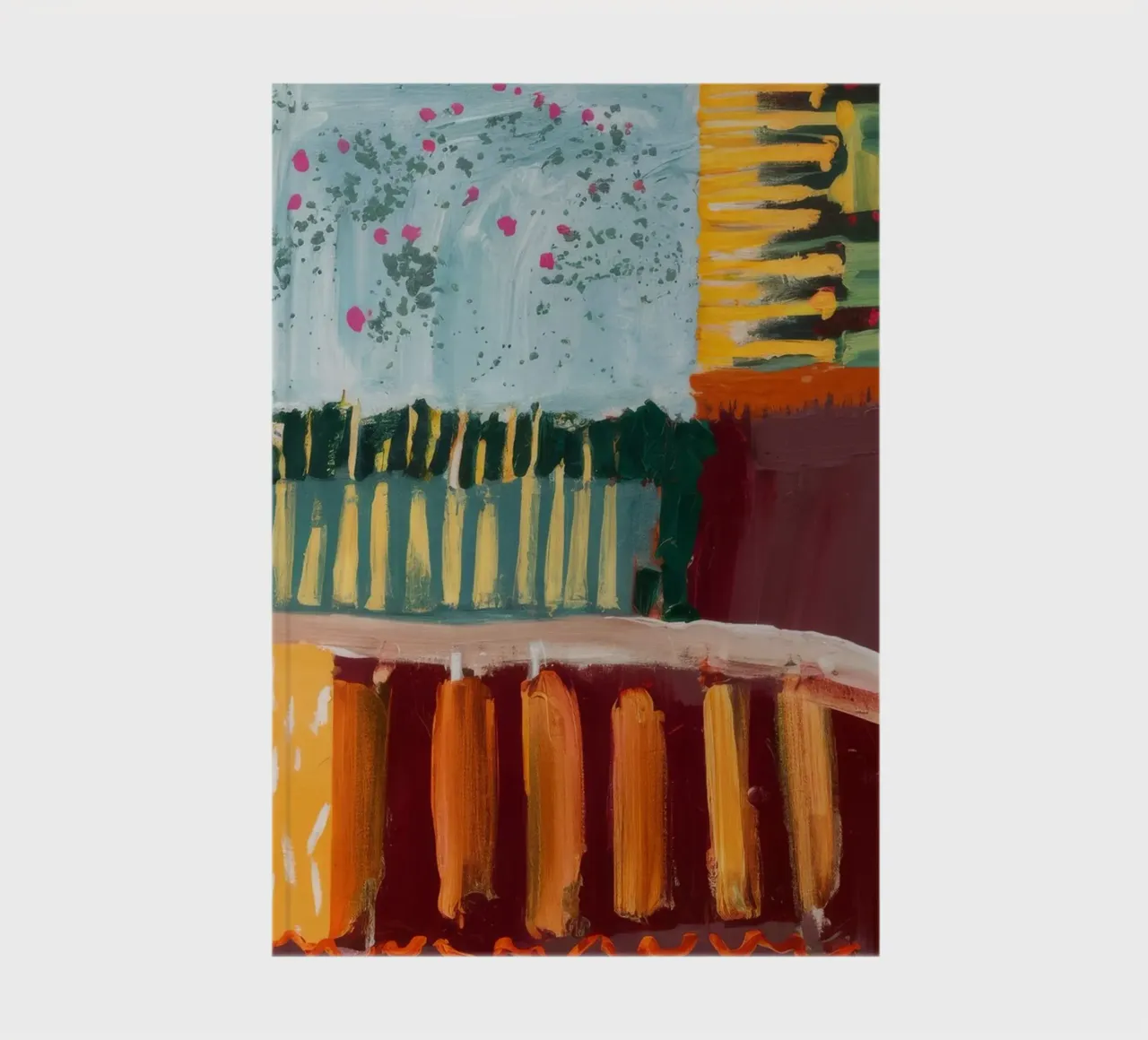 Autumnal Pattern Blocks notebook by Sublime Layers