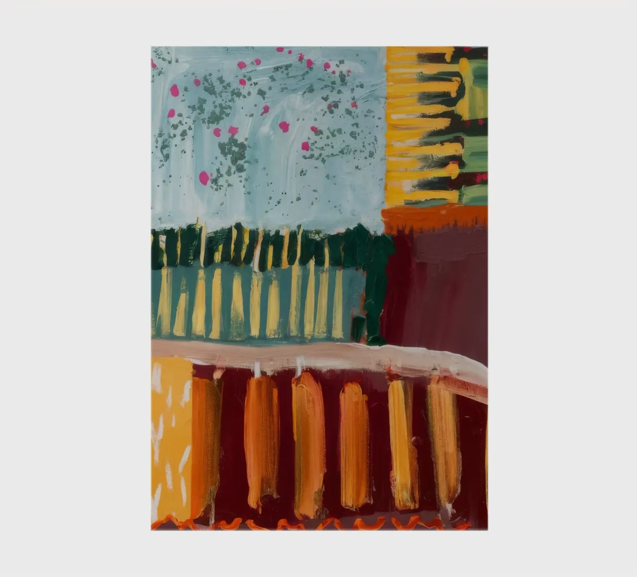 Autumnal Pattern Blocks notebook by Sublime Layers