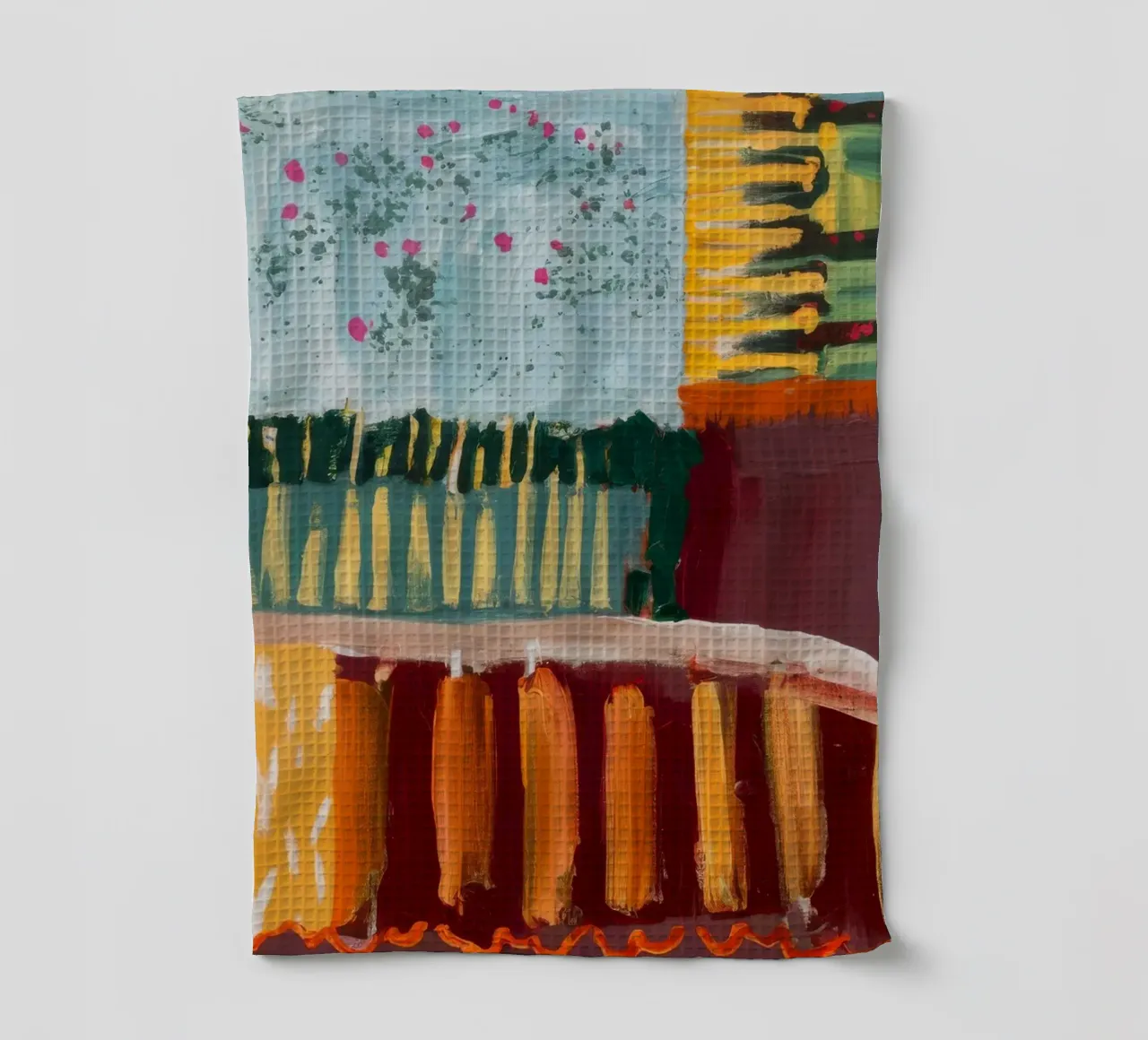 Blocs de motifs automnaux torchon de Sublime Layers