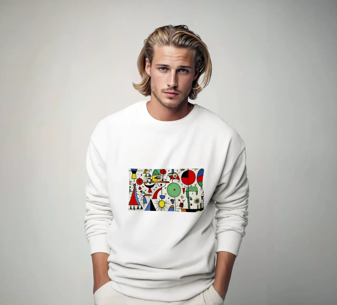 Hommage aan J.M. #5 sweatshirt van ZAMART