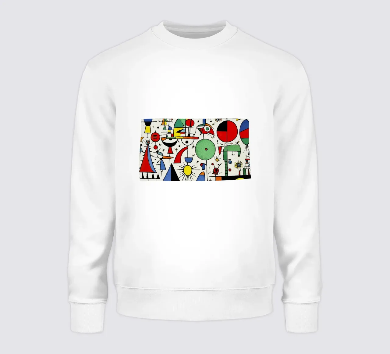 Hommage aan J.M. #5 sweatshirt van ZAMART