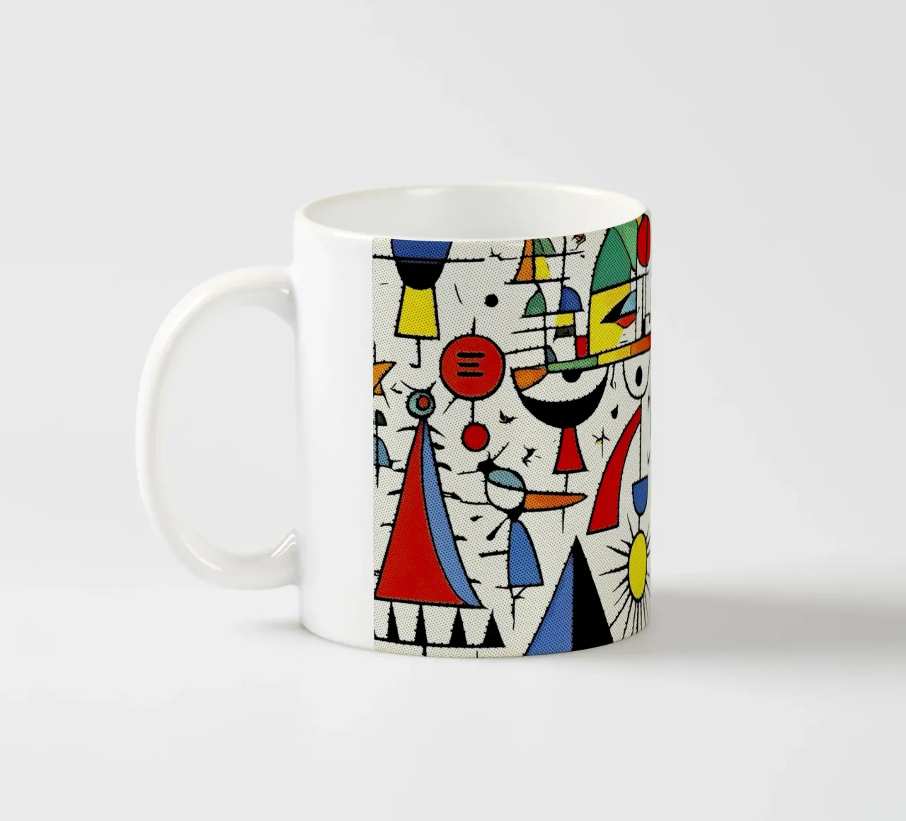 Omaggio a J.M. #5 tazza in ceramica da ZAMART