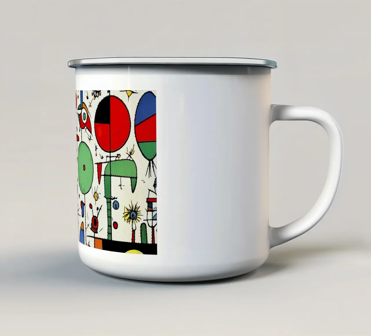 Homenaje a J.M. #5 taza de esmalte de ZAMART