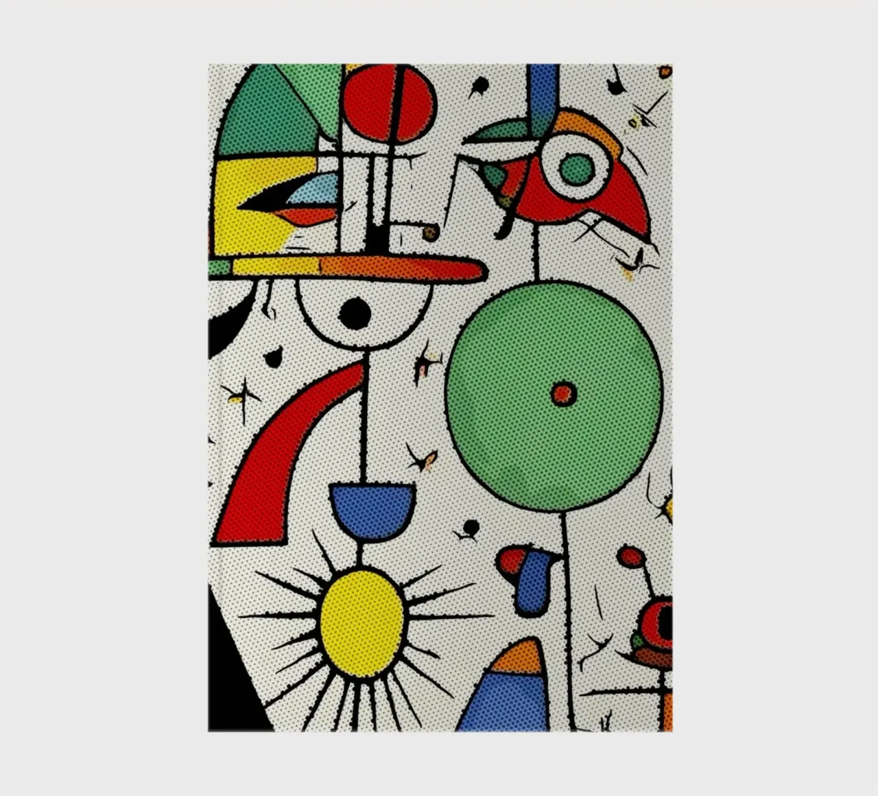 Hommage an J.M. #5 notebook by ZAMART