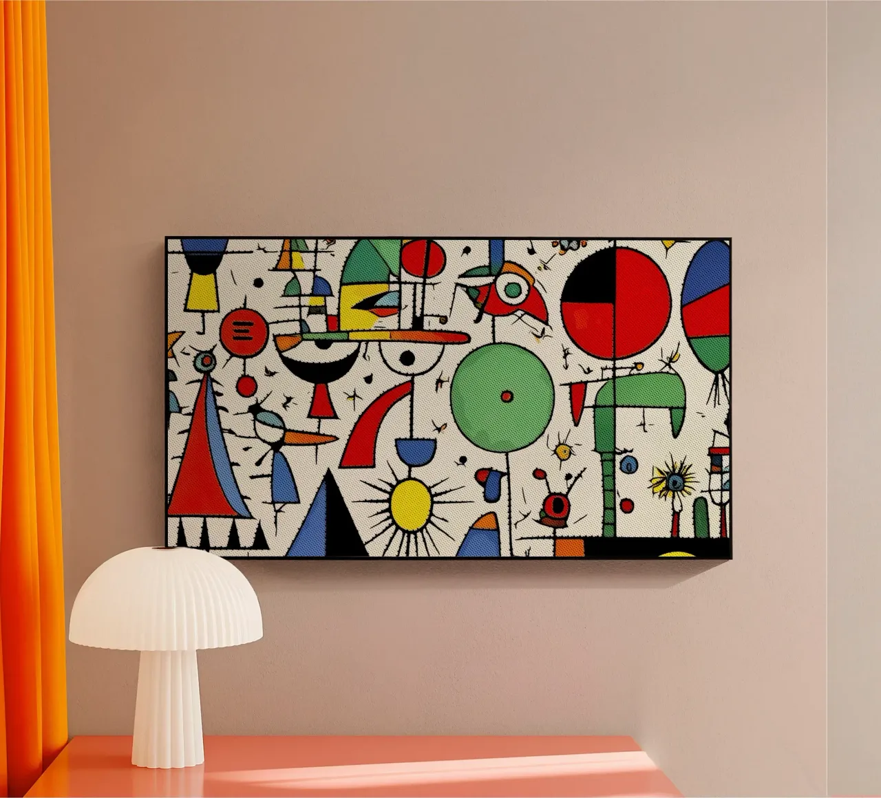 Omaggio a J.M. #5 plexiglass da ZAMART