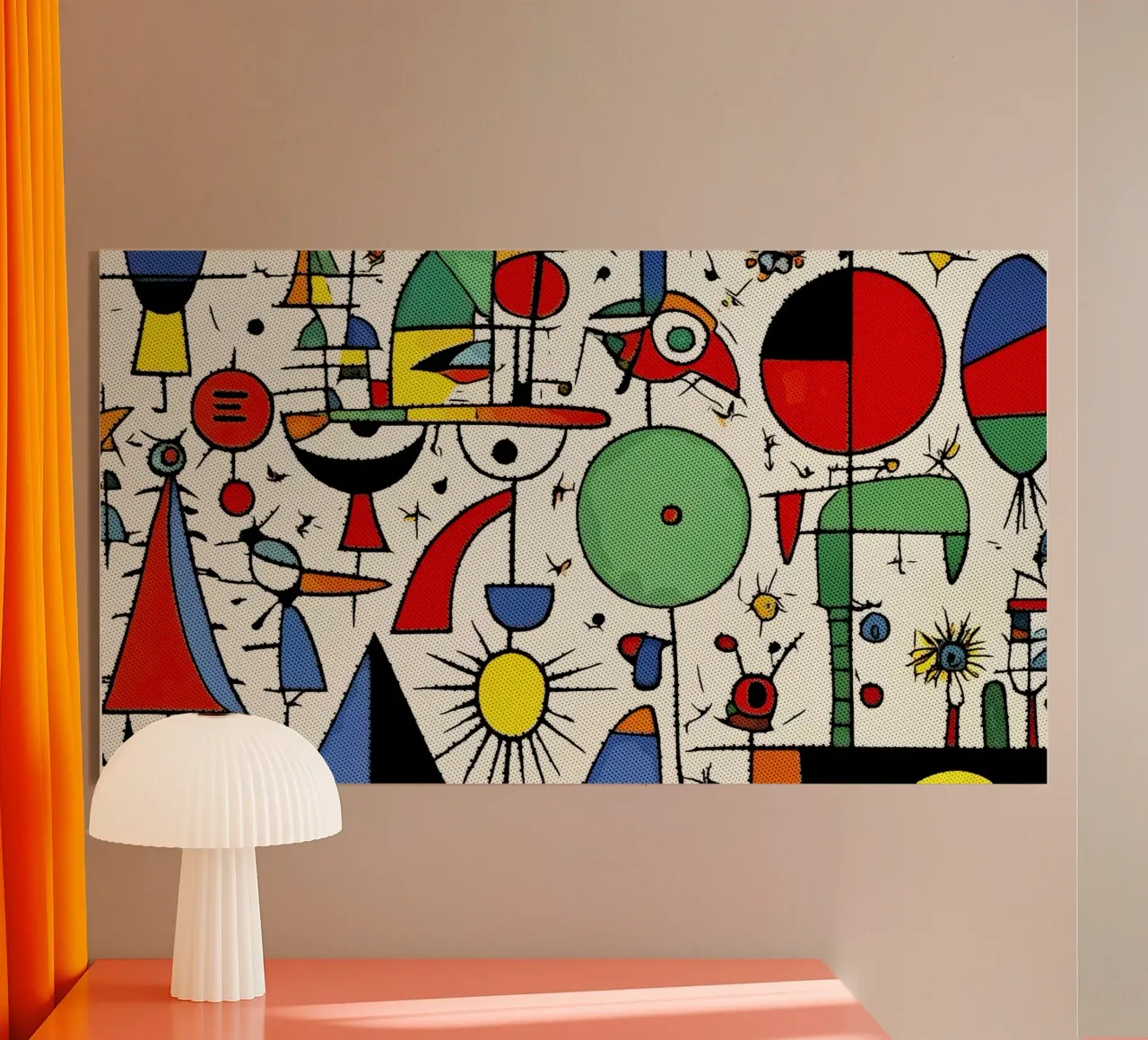 Omaggio a J.M. #5 plexiglass da ZAMART