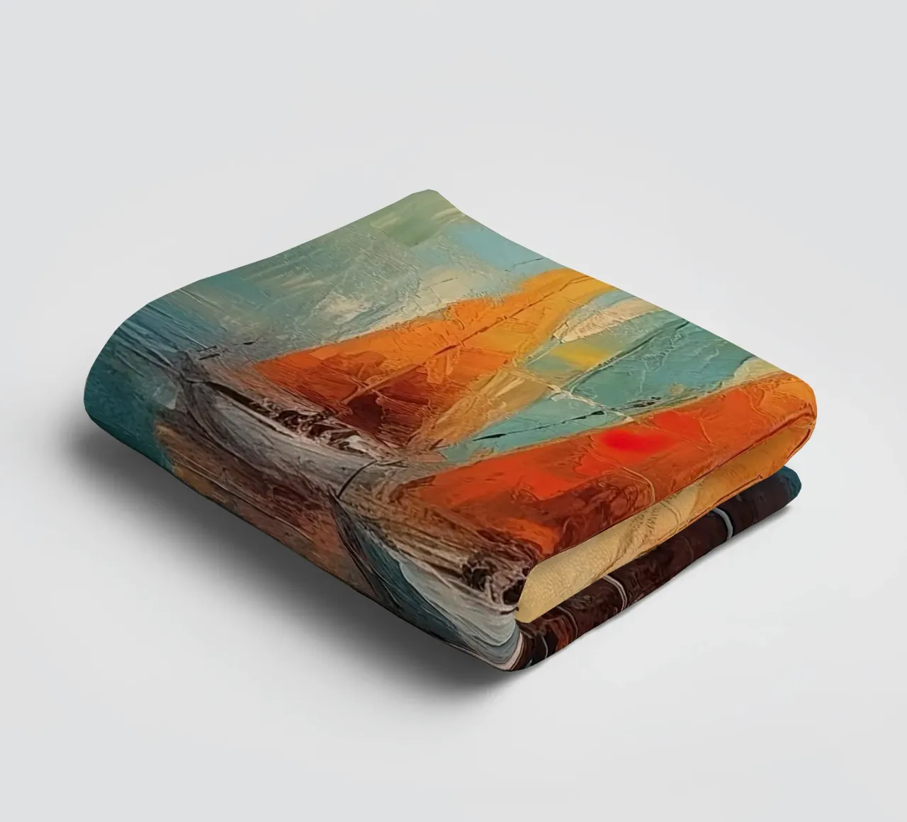 Zeilboot abstract towel by Imagine