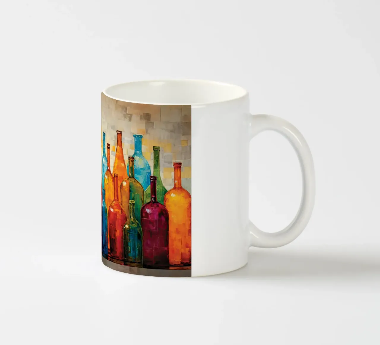 Astratto di Flessen tazza in ceramica da Imagine