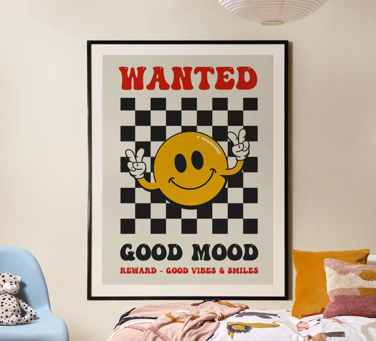 Cercasi buon umore poster da Attaboy Dsgn