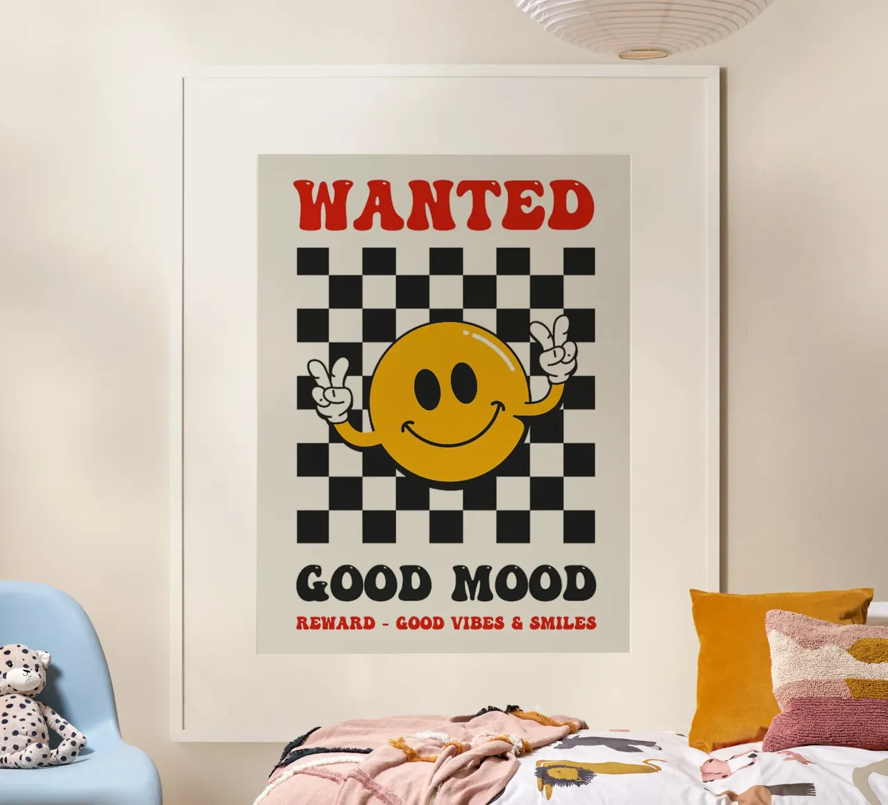 Cercasi buon umore poster da Attaboy Dsgn