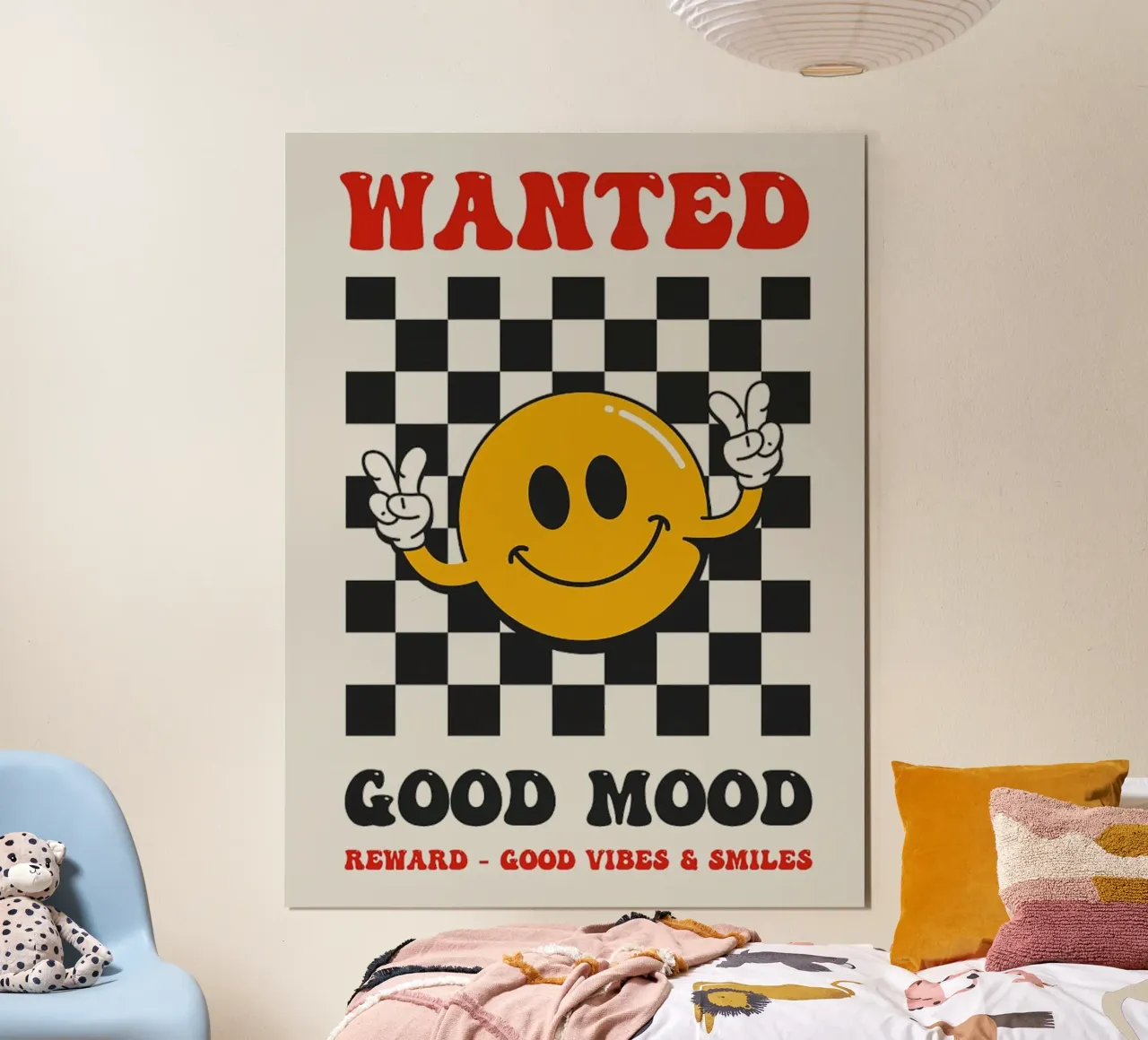 Cercasi buon umore poster da Attaboy Dsgn