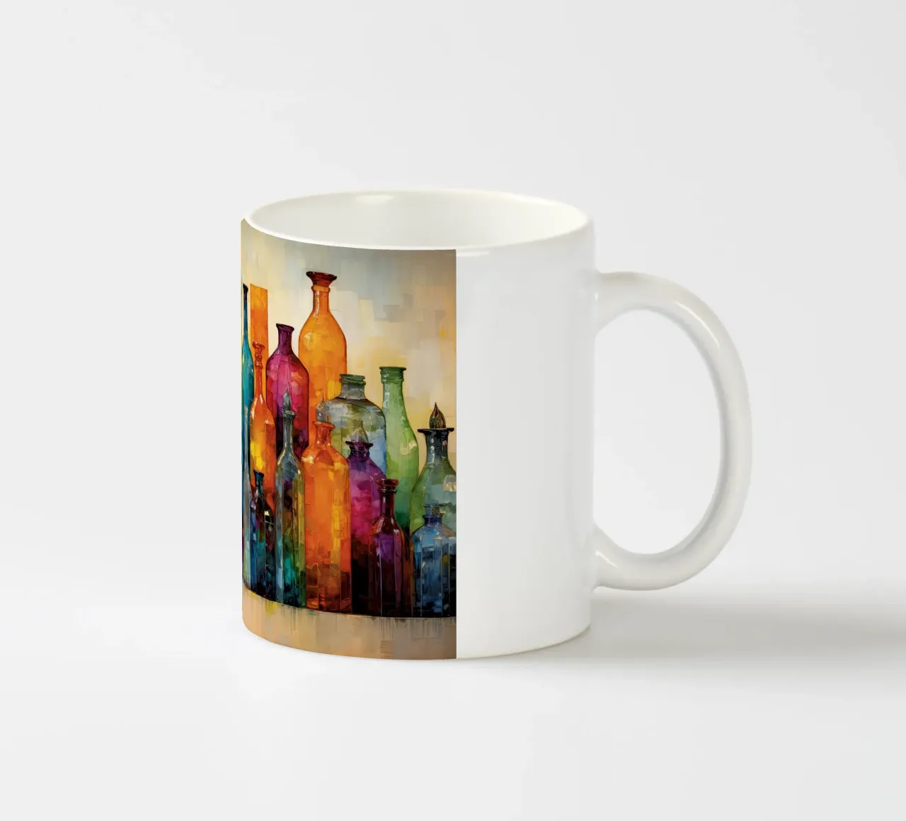 Astratto di Flessen tazza in ceramica da Imagine