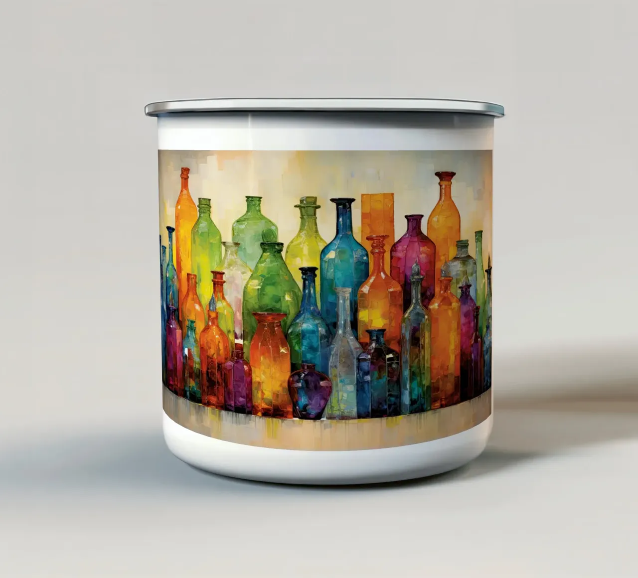 Astratto di Flessen tazza in smalto da Imagine