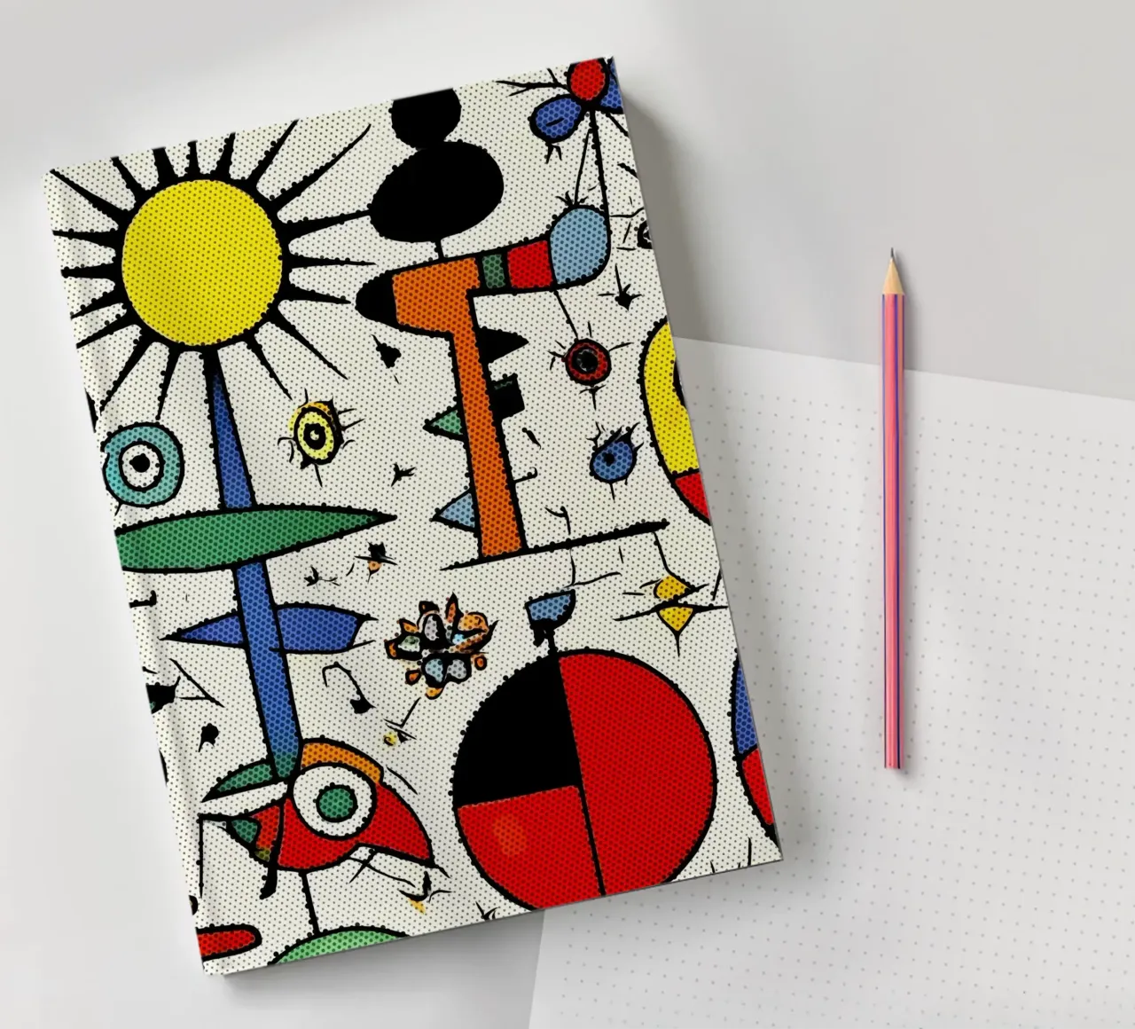 Hommage an J.M. #6 notebook by ZAMART