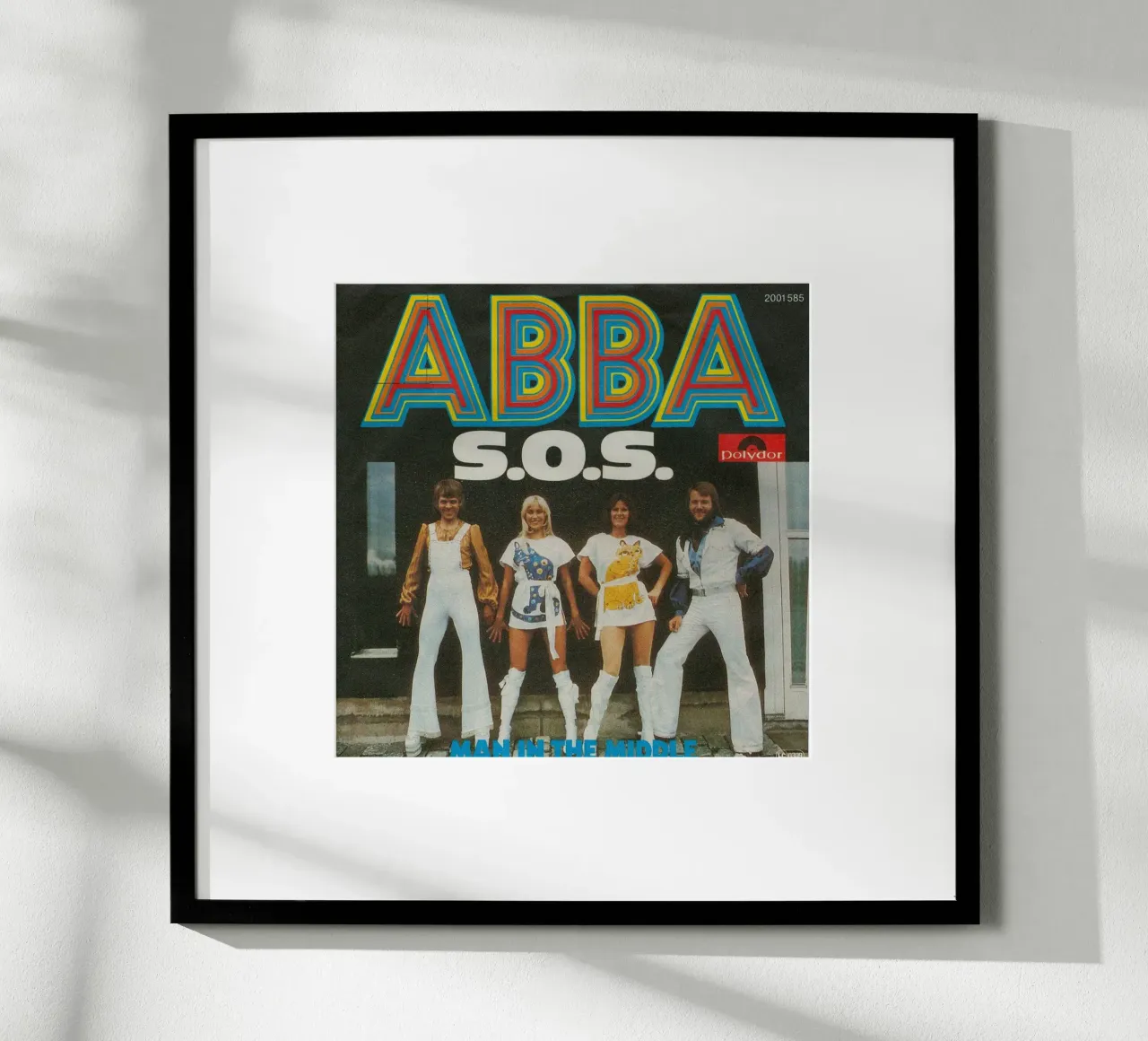 ABBAs zeitloses Echo Poster von buky