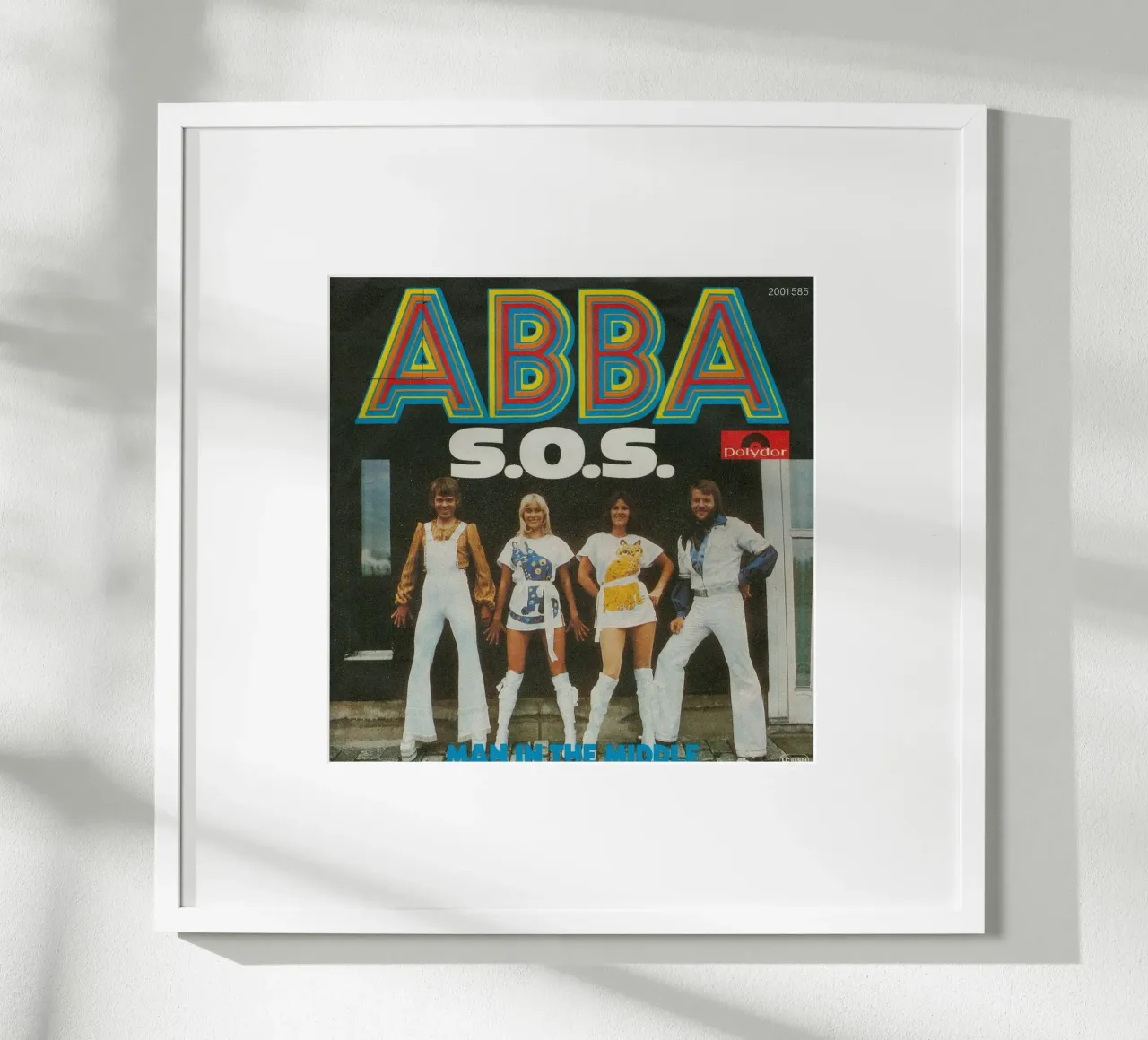 ABBAs zeitloses Echo Poster von buky