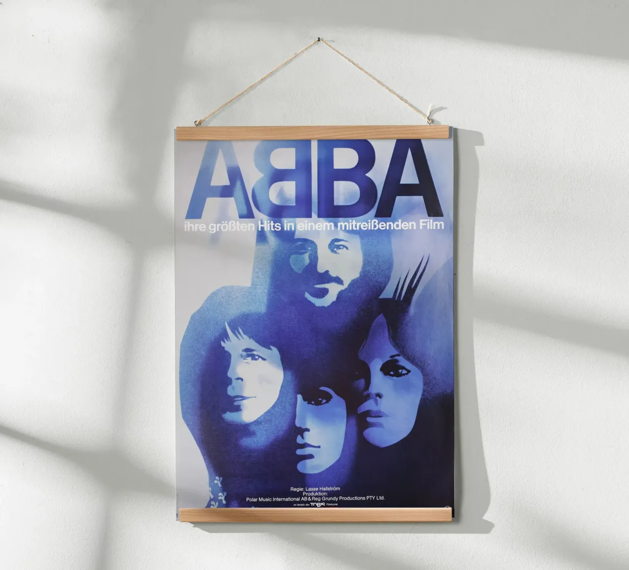 Persi nell'era degli ABBA poster con telaio in plastica da buky
