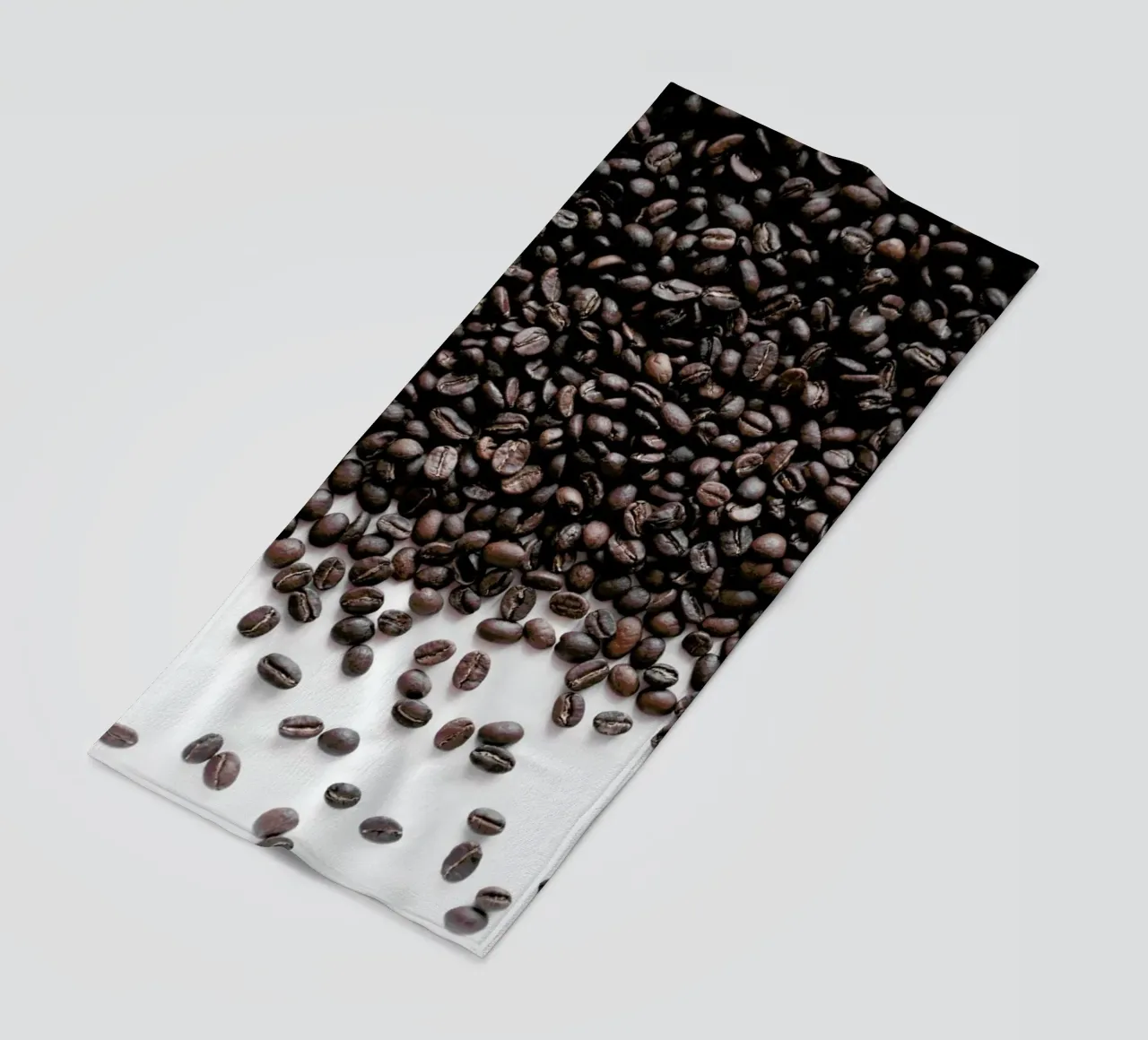 Breakfast Coffee Confetti beach towel by Studio Nahili