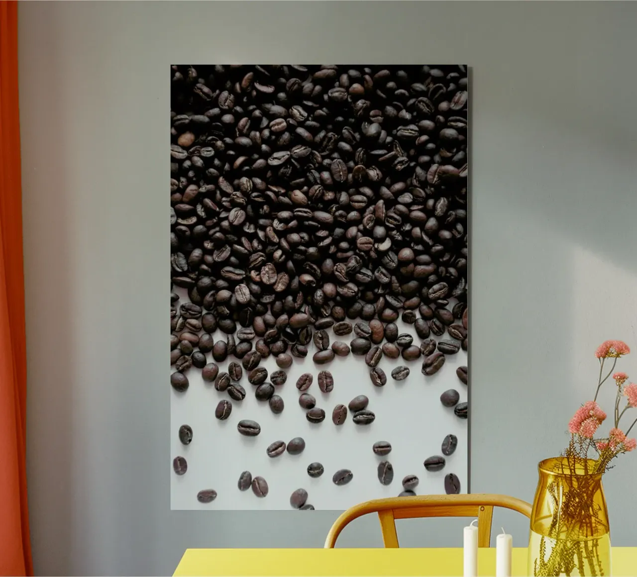 Breakfast Coffee Confetti aluminio dibond de Studio Nahili