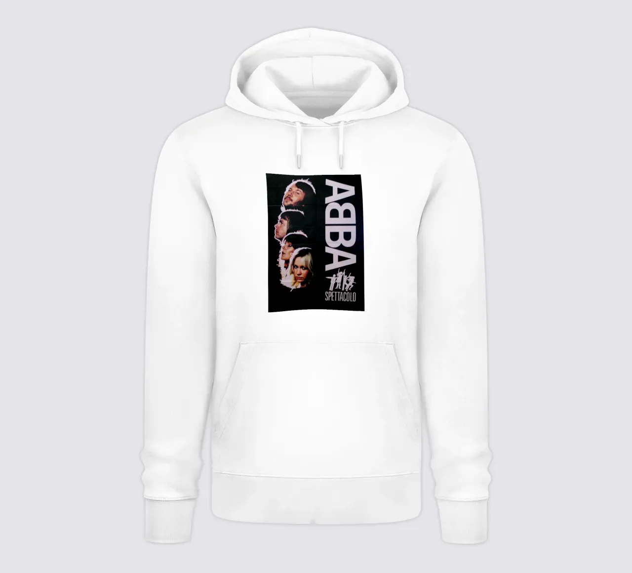 Stile ABBA Rewind felpa con cappuccio da buky