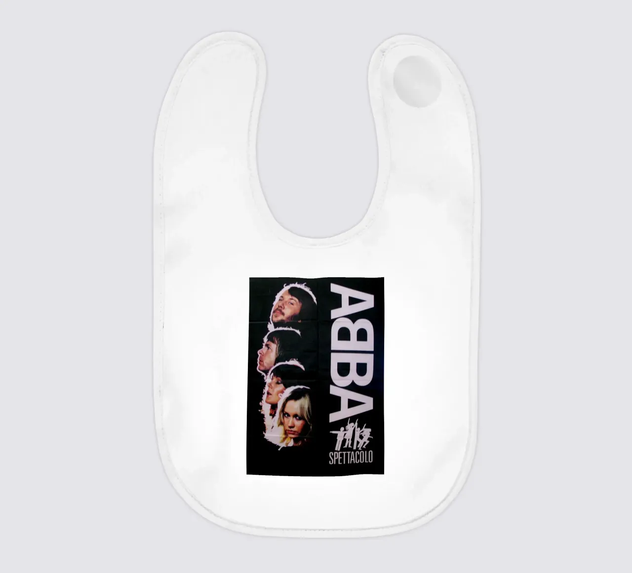 Stile ABBA Rewind bavaglino da buky