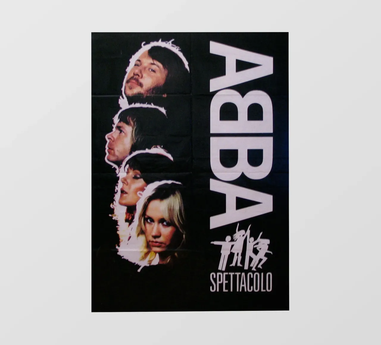 Stile ABBA Rewind pellicola backlit da buky