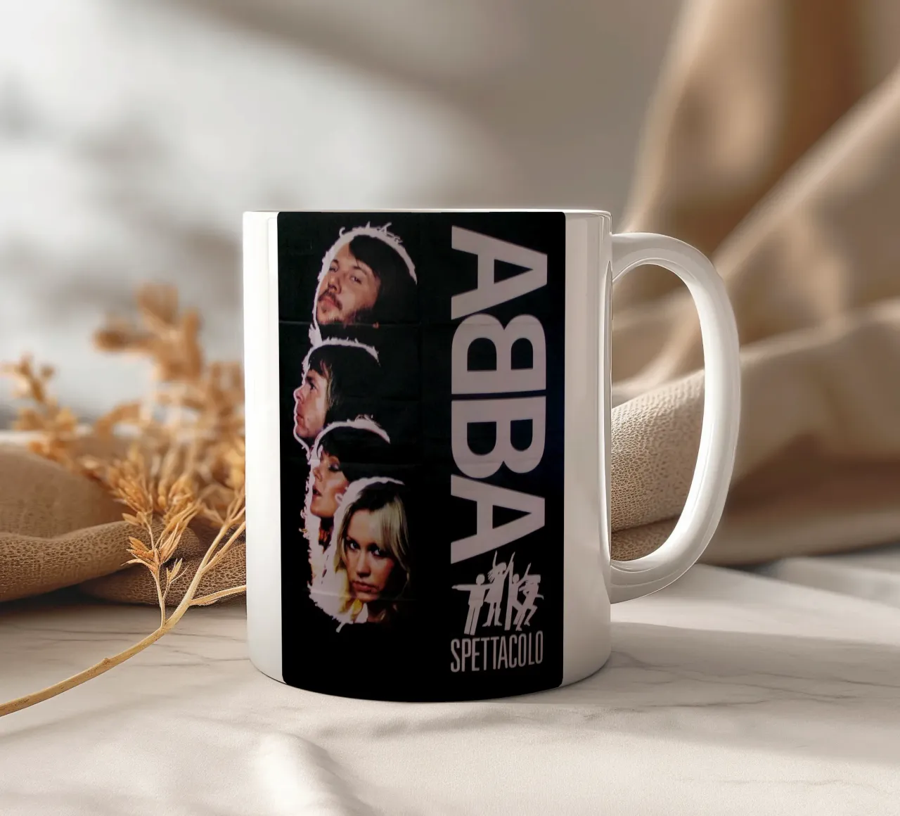 Stile ABBA Rewind tazza in ceramica da buky