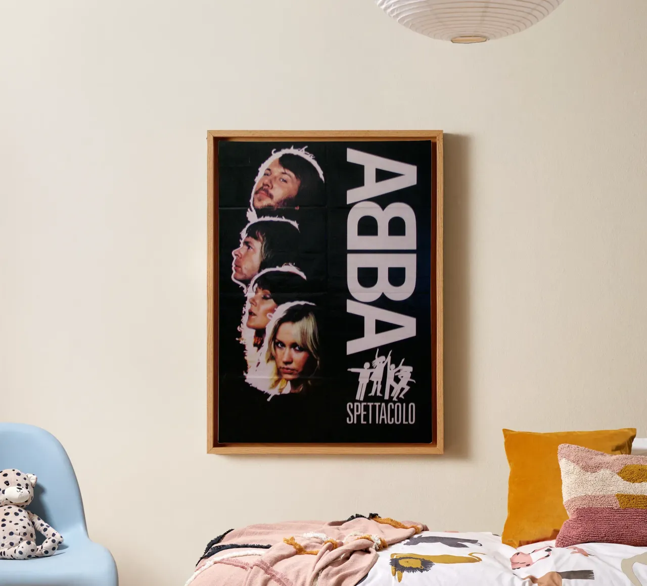 Stile ABBA Rewind tela da buky