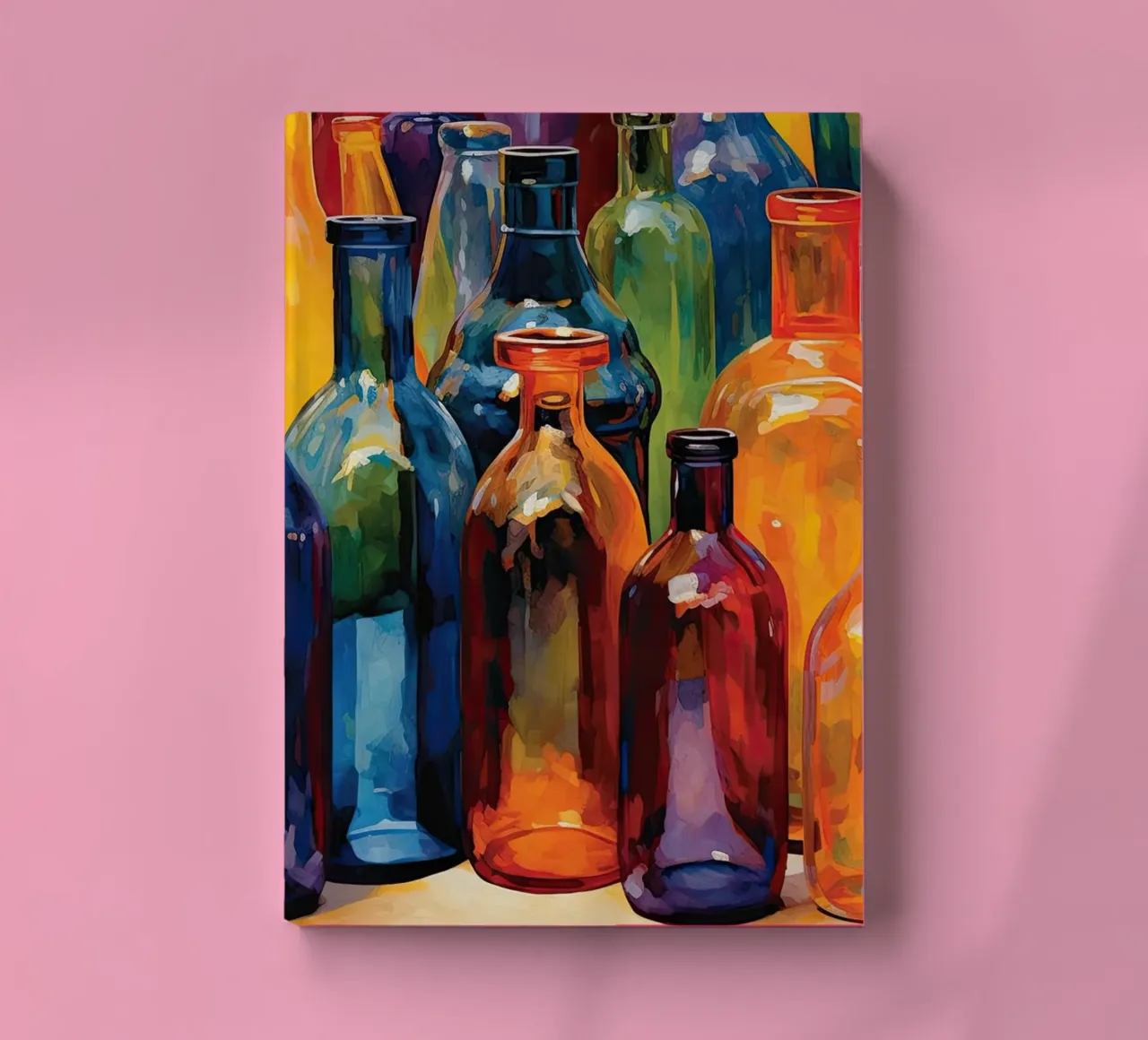 Flessen abstract notebook by Imagine