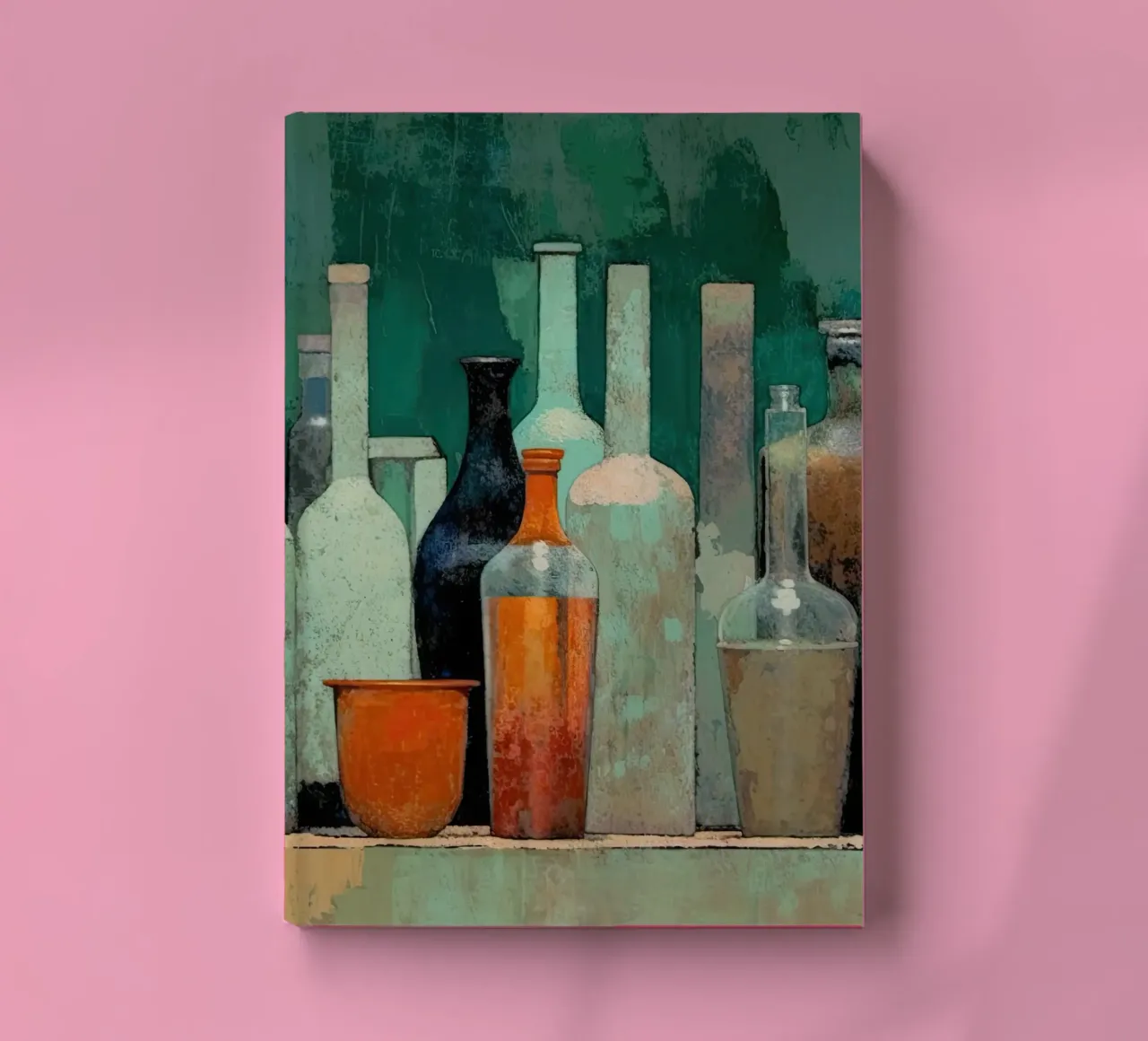 Flessen abstract notebook by Imagine
