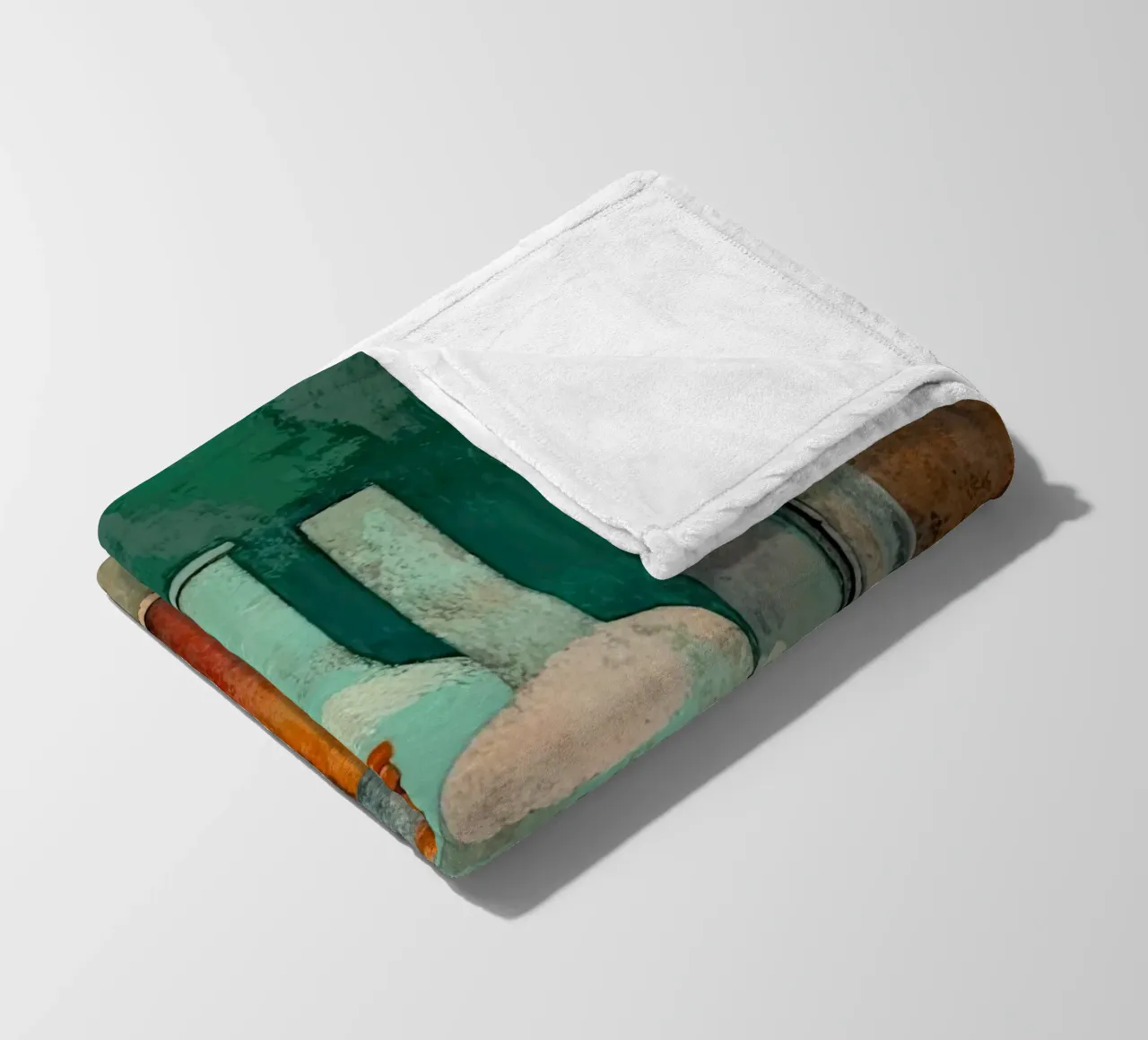Astratto di Flessen coperta in pile da Imagine