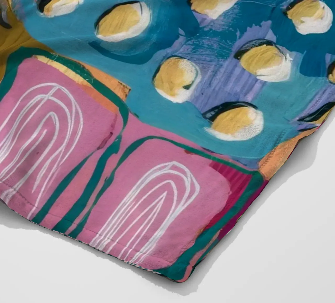 Horizon Hue Waves coperta in pile da Sublime Layers