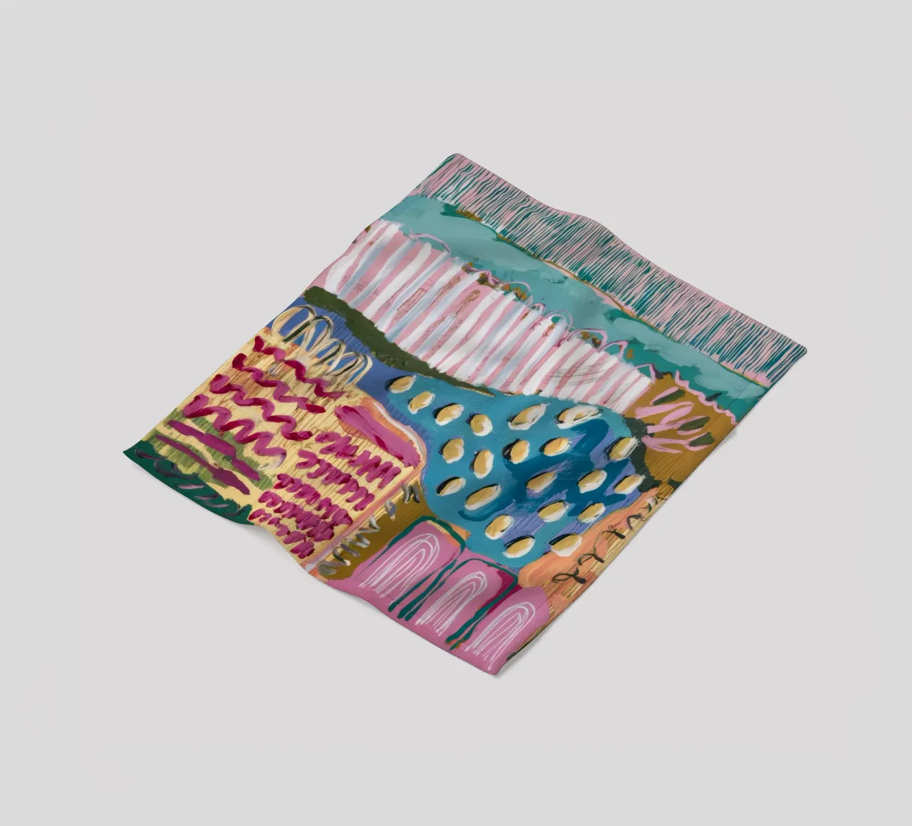 Horizon Hue Waves coperta in pile da Sublime Layers