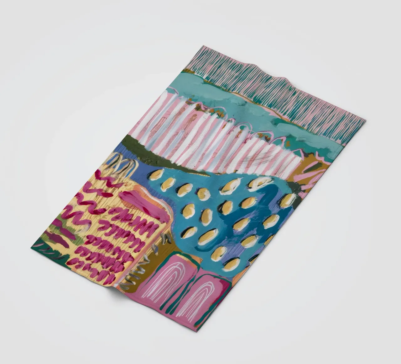 Horizon Hue Waves coperta in pile da Sublime Layers