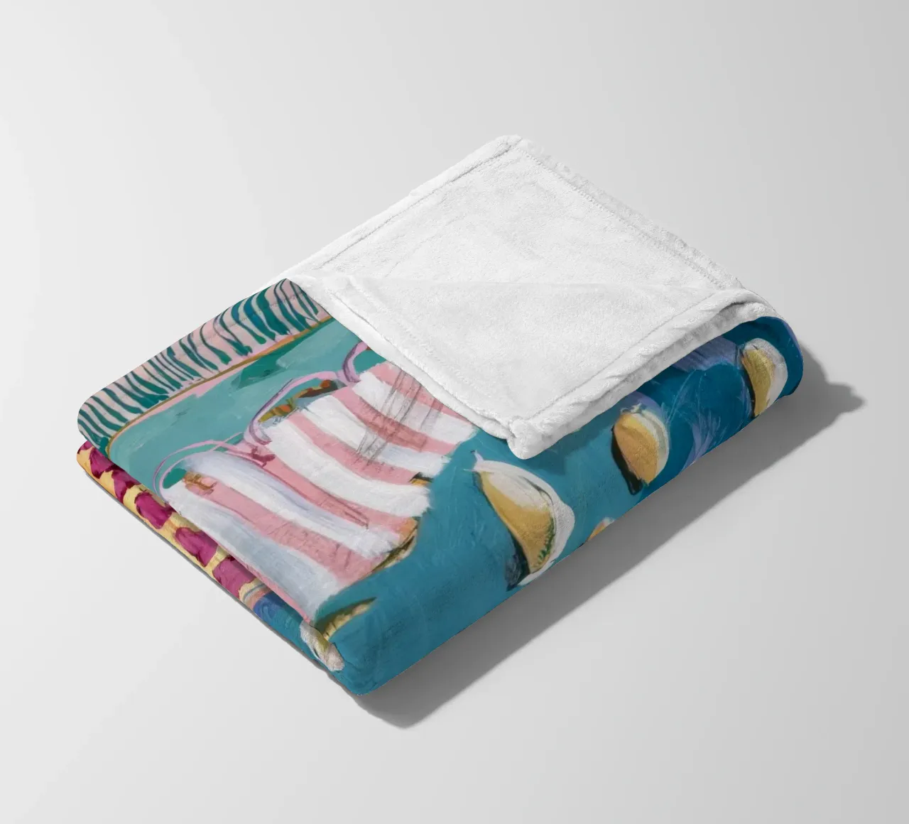 Horizon Hue Waves coperta in pile da Sublime Layers