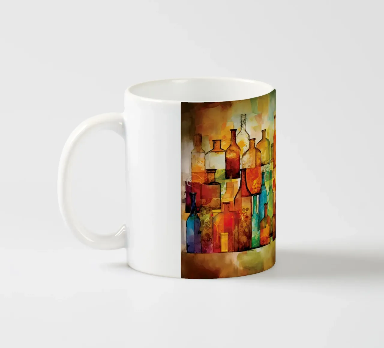 Astratto di Flessen tazza in ceramica da Imagine