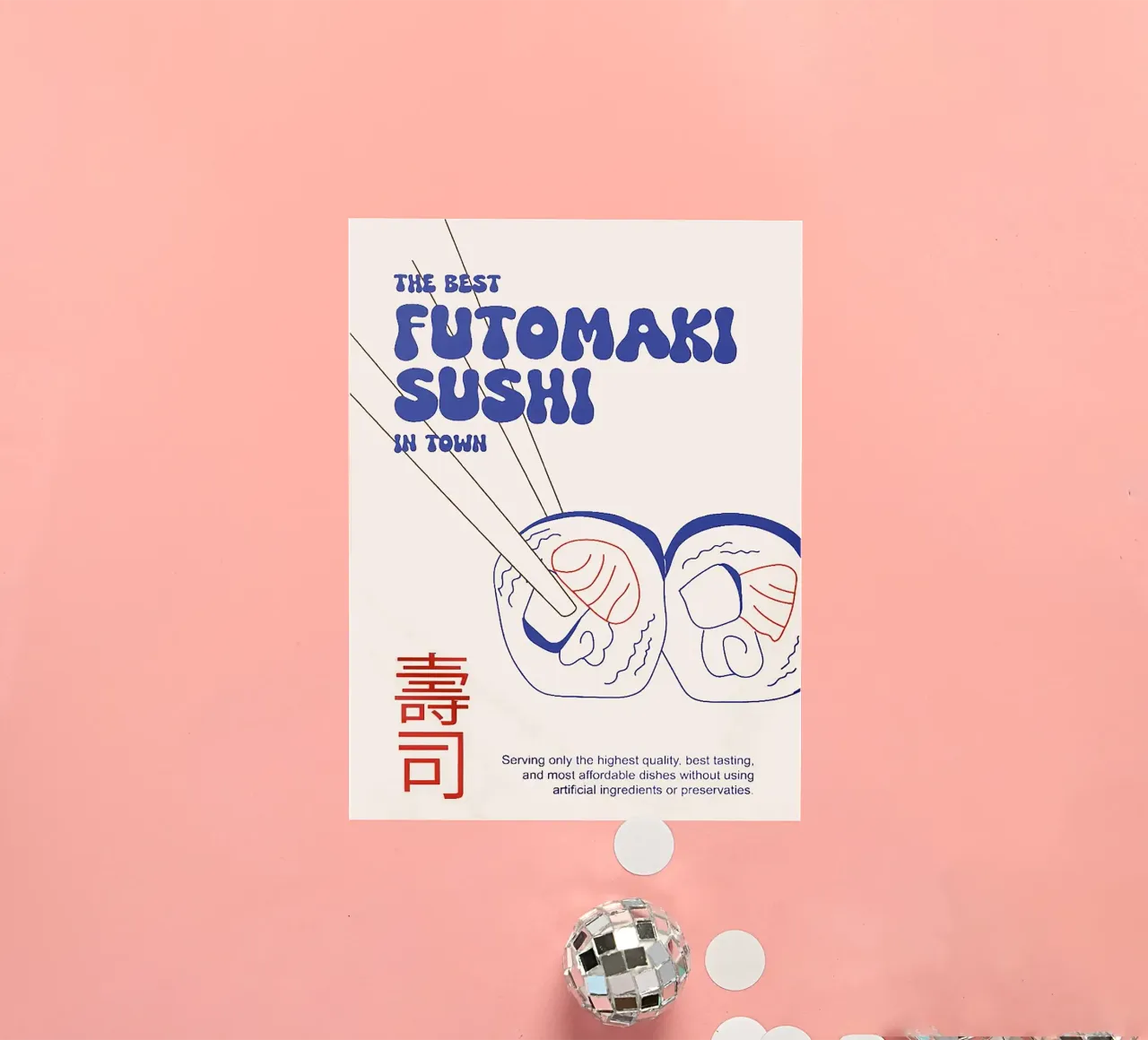 Sushi Please sticker by Attaboy Dsgn