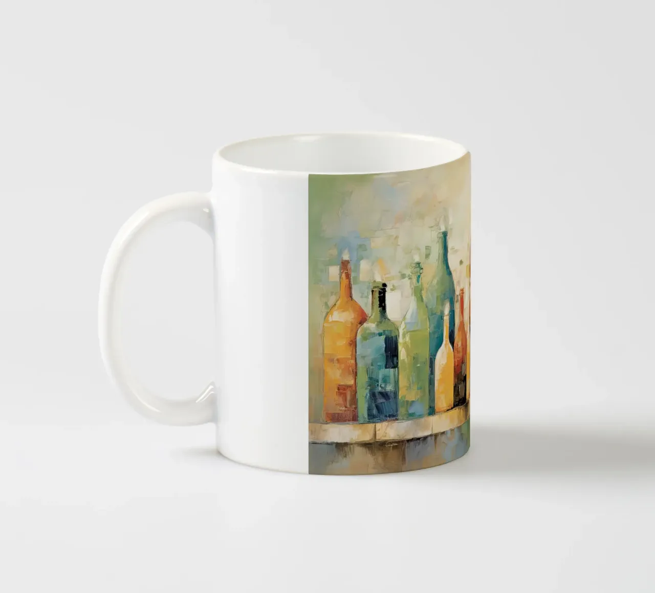 Astratto di Flessen tazza in ceramica da Imagine
