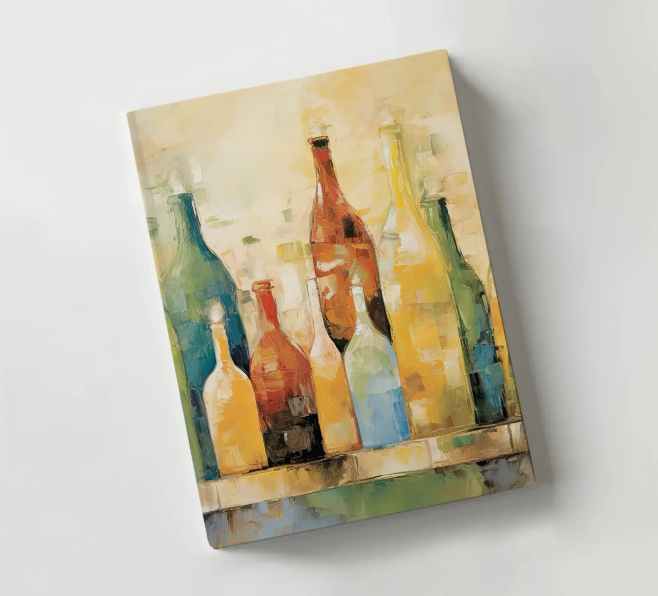 Flessen abstract notebook by Imagine