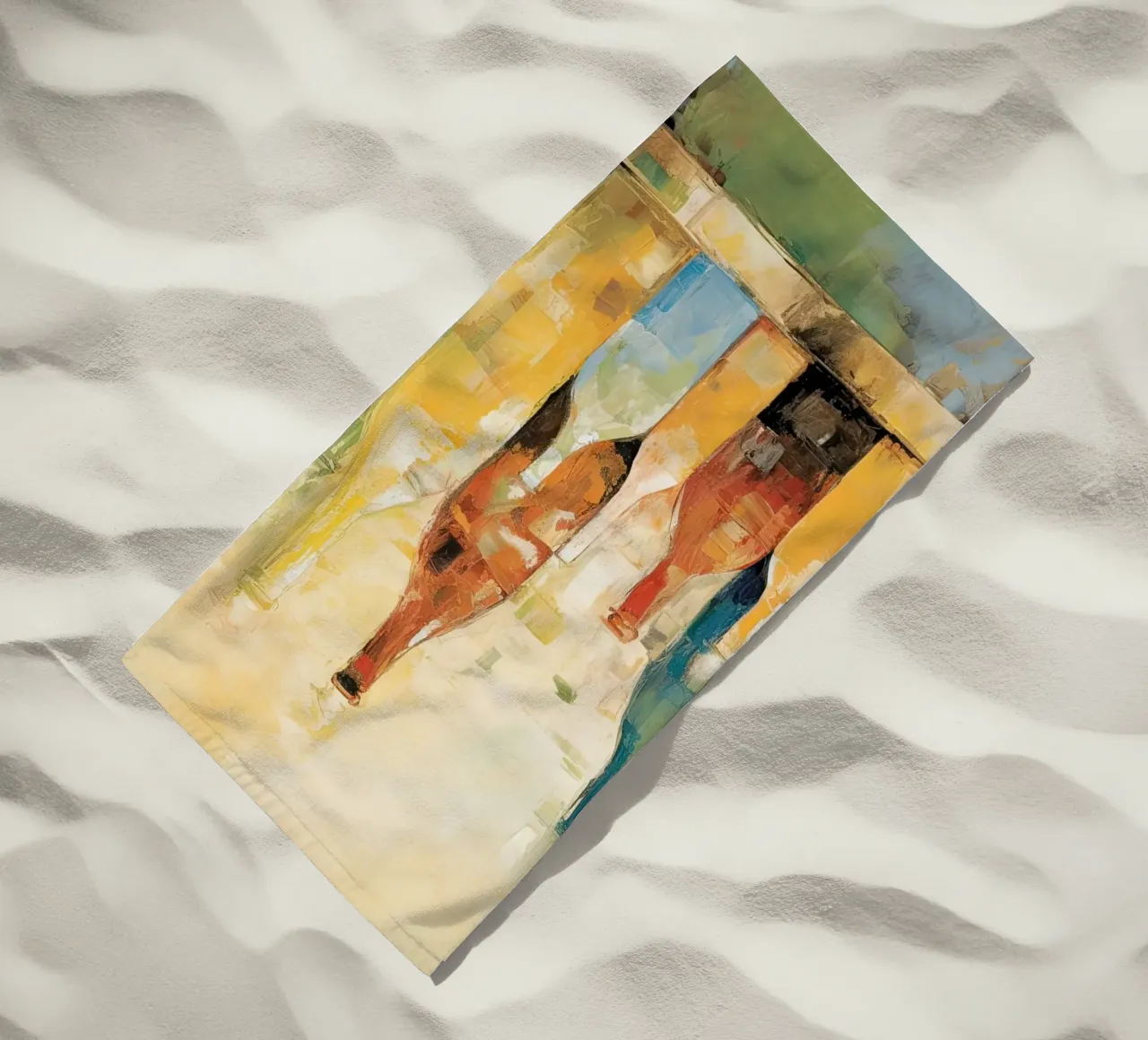 Astratto di Flessen telo mare da Imagine