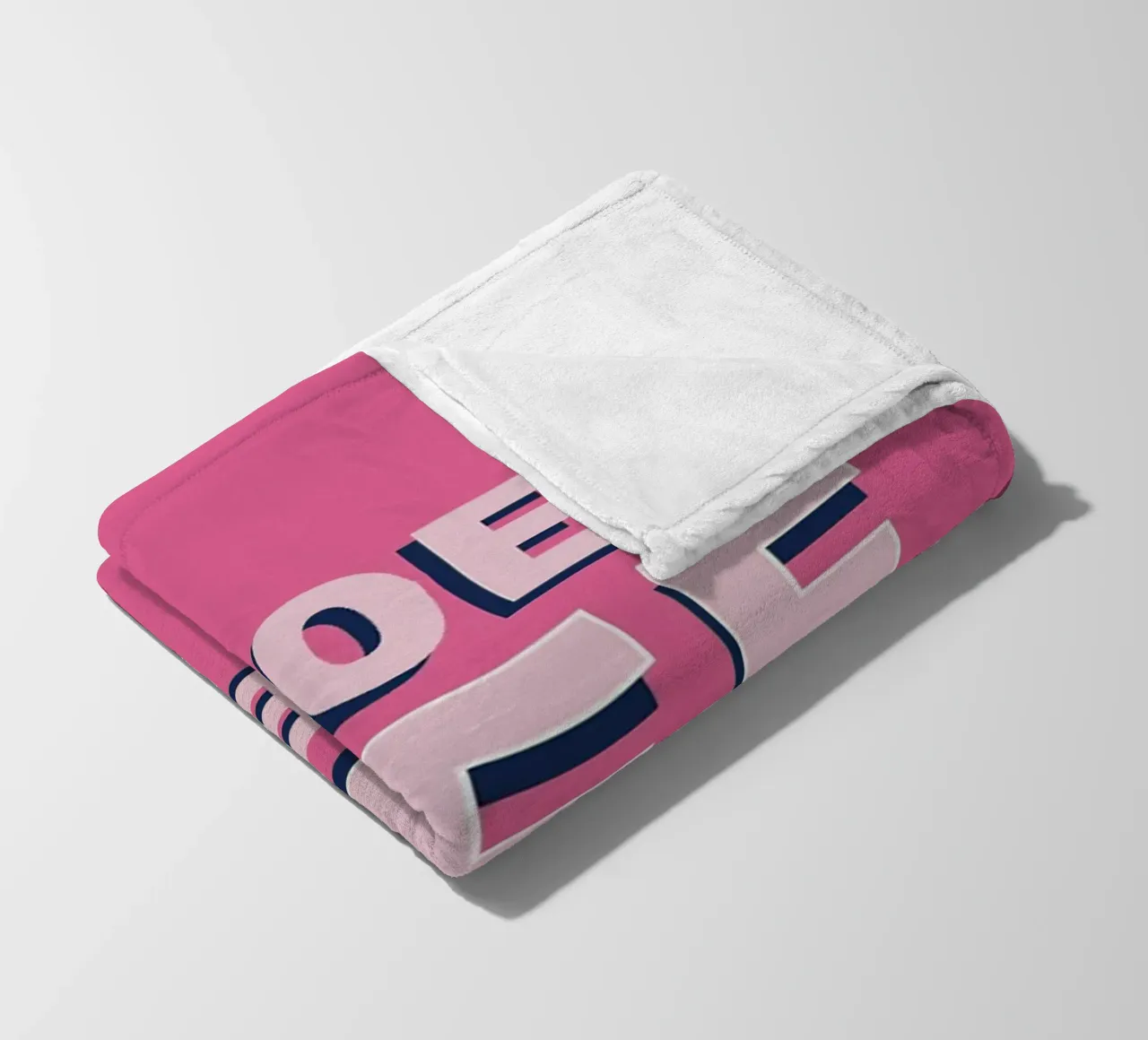 Via le scarpe per favore coperta in pile da Attaboy Dsgn