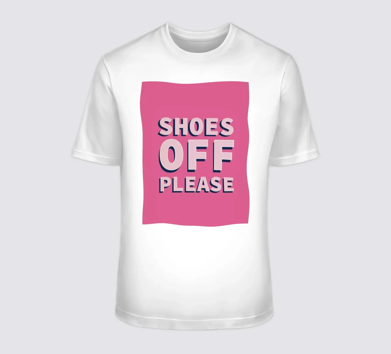 Via le scarpe per favore t-shirt da Attaboy Dsgn