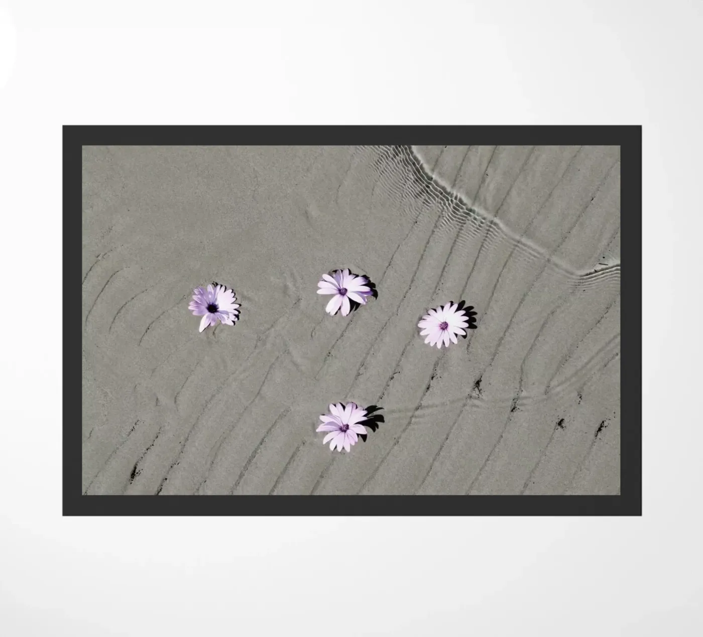 Daisies Fußmatte von George Griefy