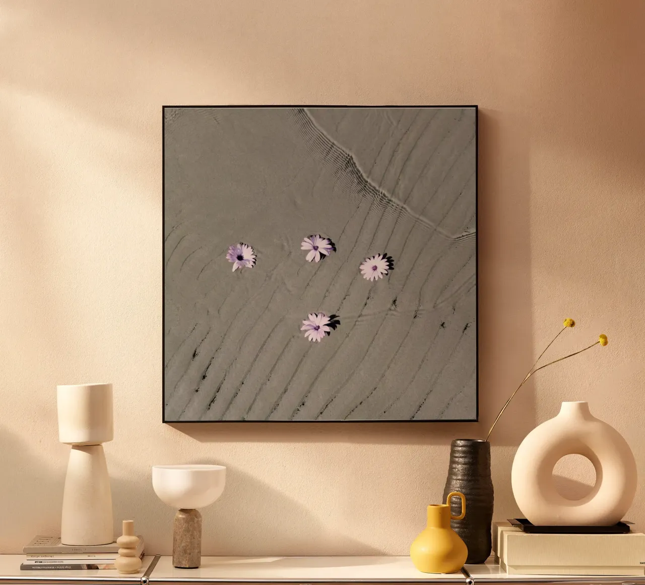 Daisies plexiglass da George Griefy