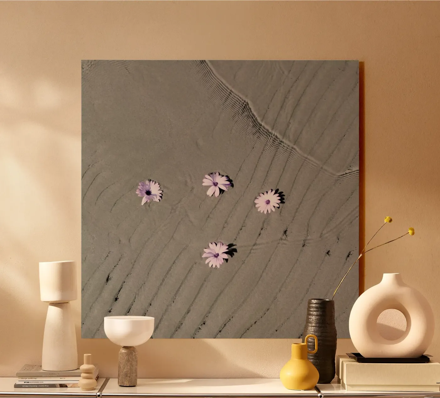 Daisies plexiglass da George Griefy