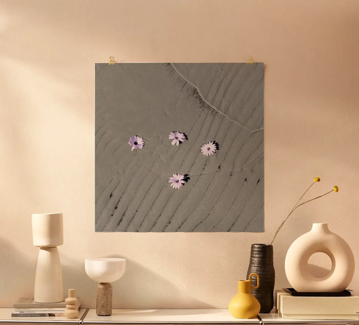 Daisies poster de George Griefy