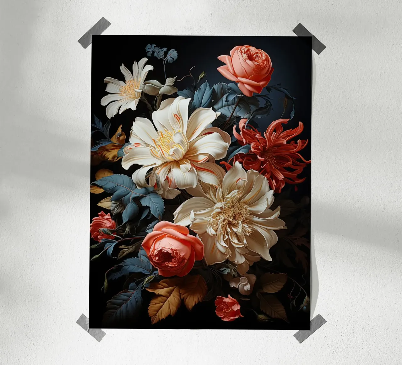Blumen-Stillleben Hahnemühle von Imagine