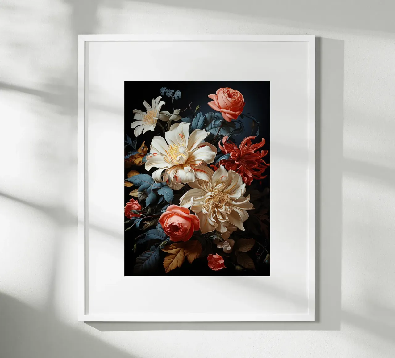 Blumen-Stillleben Hahnemühle von Imagine