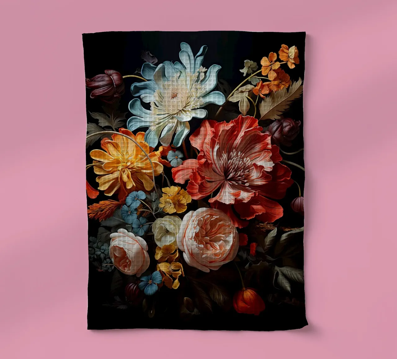 Natura morta di fiori canovaccio da cucina da Imagine
